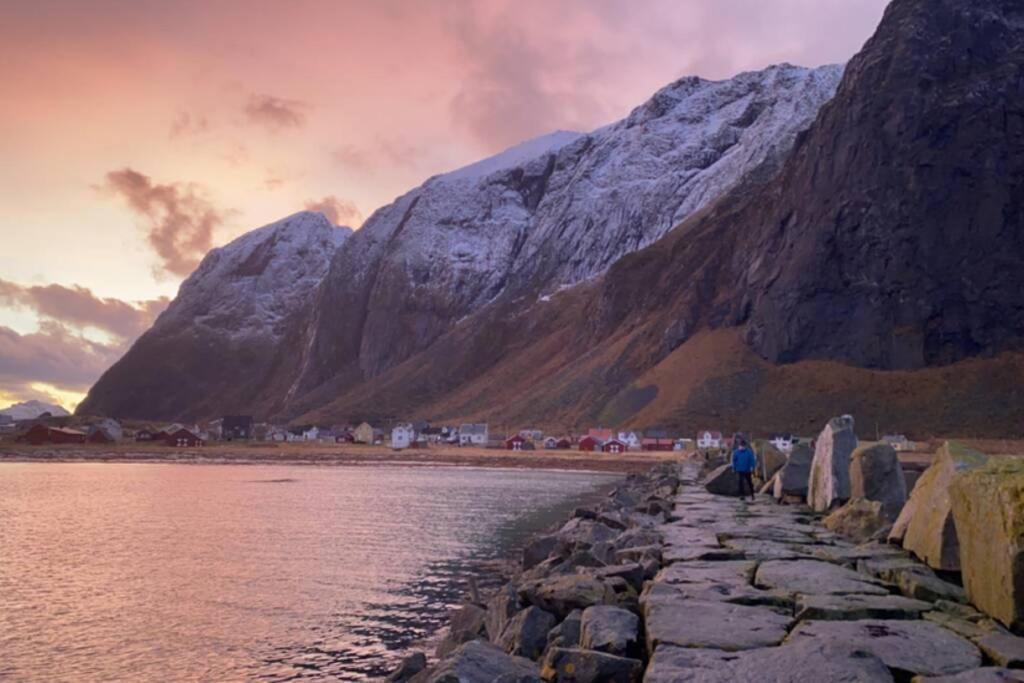 Lofoten_Beach_Eggum Zewnętrze zdjęcie